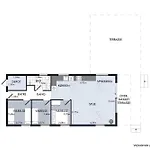 Tatil Evi Cozy Seaside Getaway Perfect For Families With Children Ebeltoft