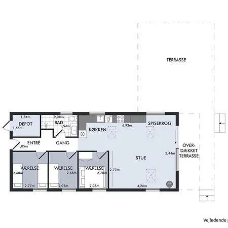 Dom wakacyjny Cozy Seaside Getaway Perfect For Families With Children Ebeltoft