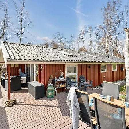 Cozy Seaside Getaway Perfect For Families With Children Dom wakacyjny Ebeltoft